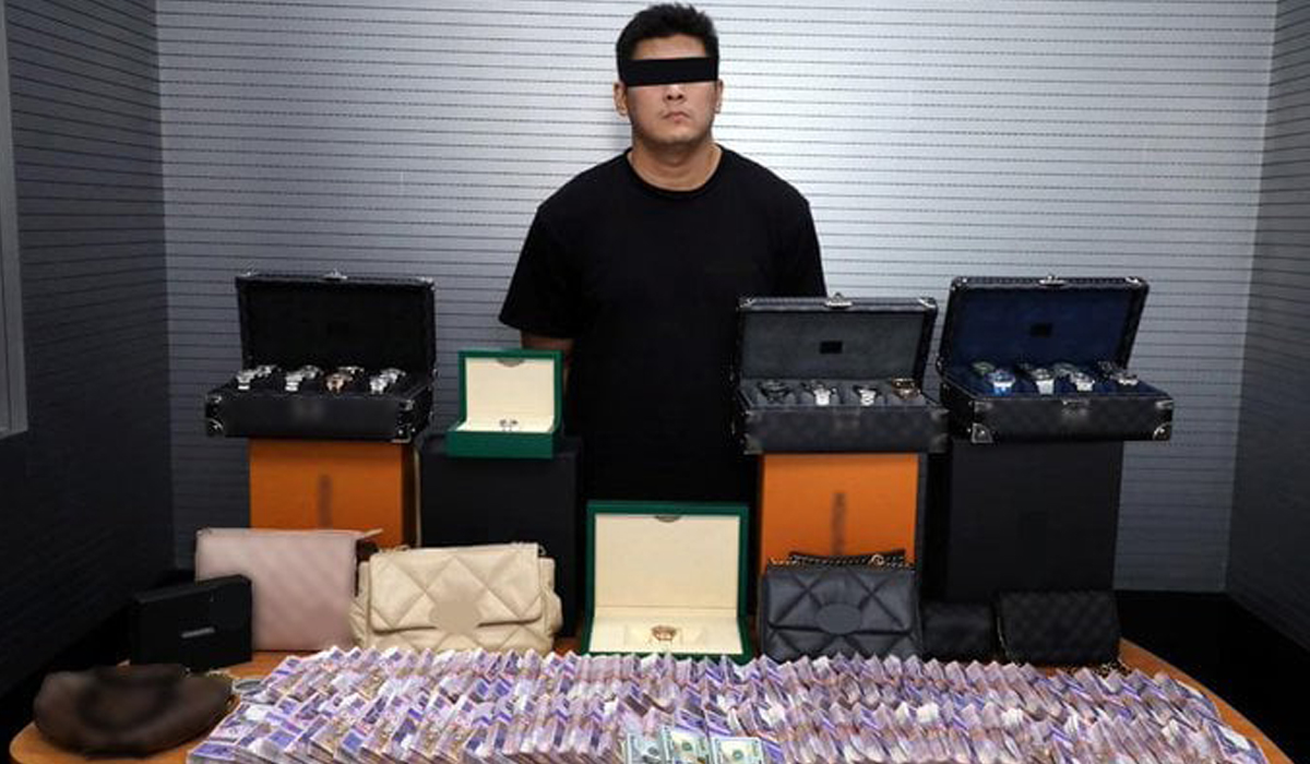 Ministry of Interior arrested an Asian expat